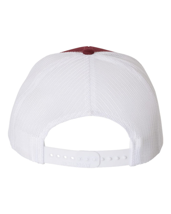 Custom Apparel - Screen Printing - Raiders Baseball - Trucker Hat - Pung Baseball
