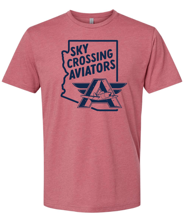 Custom Apparel - Screen Printing - Sky Crossing - Next Level - Unisex T-Shirt - Sky Crossing Public