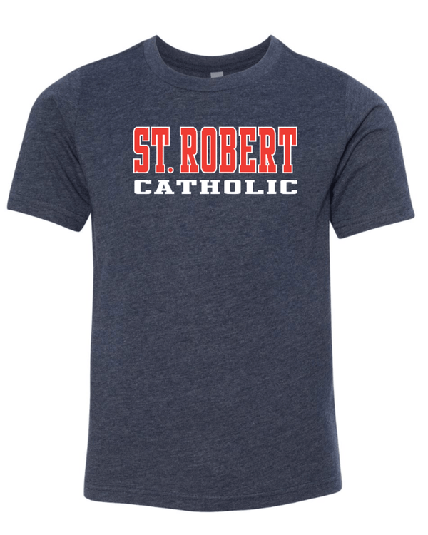 Custom Apparel - Screen Printing - St. Robert Catholic School - Youth T-shirt - St. Robert - 14064