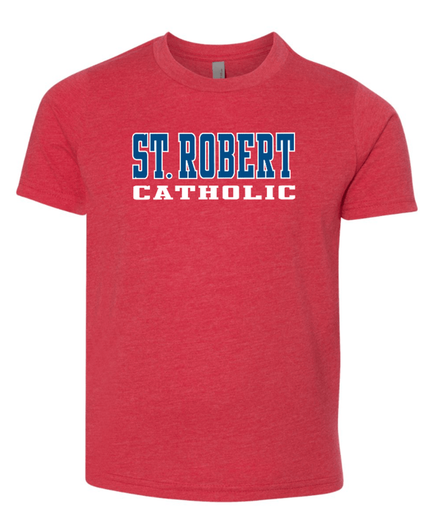 Custom Apparel - Screen Printing - St. Robert Catholic School - Youth T-shirt - St. Robert - 14064