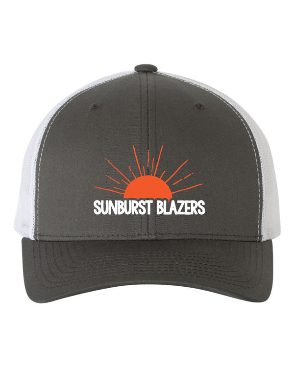Custom Apparel - Screen Printing - Sunburst Elementary - Adult Hat - Sunburst Elementary