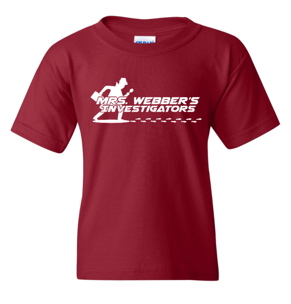 Custom Apparel - Screen Printing - Sunburst Elementary Class Shirt - Mrs. Webber - Sunburst Elementary Class Shirt 22 - 23