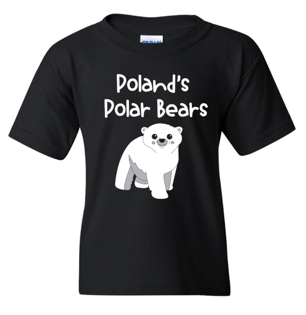 Custom Apparel - Screen Printing - Sunburst Elementary Class Shirt - Poland's Polar Bears - Sunburst Elementary Class Shirt 22 - 23