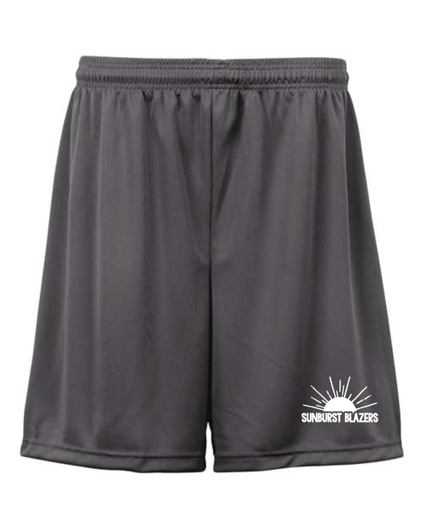 Custom Apparel - Screen Printing - Sunburst Elementary - Unisex Shorts - Sunburst Elementary
