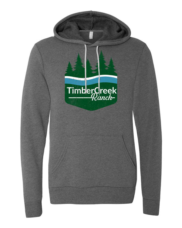Custom Apparel - Screen Printing - Timber Creek Ranch - Unisex Hoodie - Timber Creek Ranch
