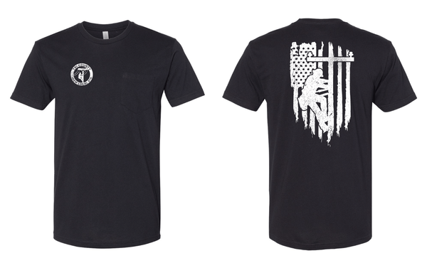 Custom Apparel - Screen Printing - Tri - County IBEW Local 876 - Pocket TShirt - T-Shirt - Tri - County IBEW Local 876