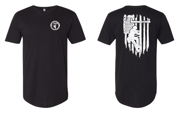 Custom Apparel - Screen Printing - Tri - County IBEW Local 876 - Tall TShirt - T-Shirt - Tri - County IBEW Local 876