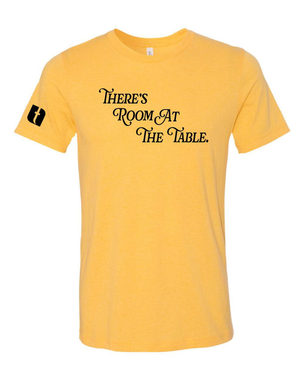 Custom Apparel - Screen Printing - Trinity Church - There's Room at the Table - Trinity Church