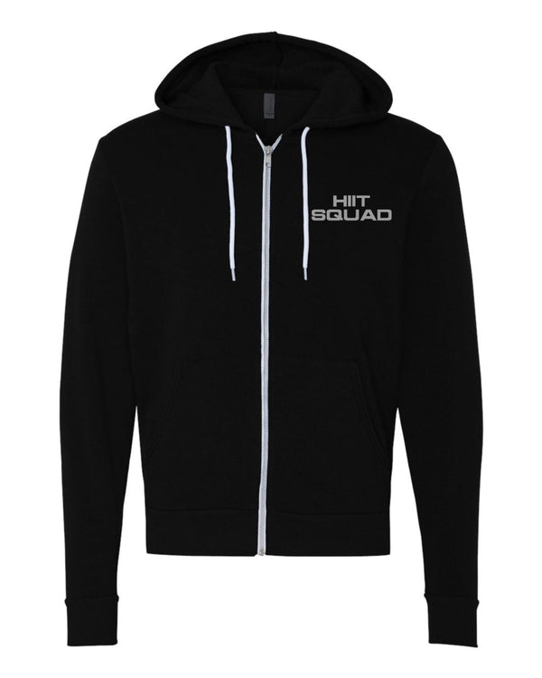Custom Apparel - Screen Printing - TRUHit Fitness Zip - up Hoodie - TRUHit Fitness Winter 2022