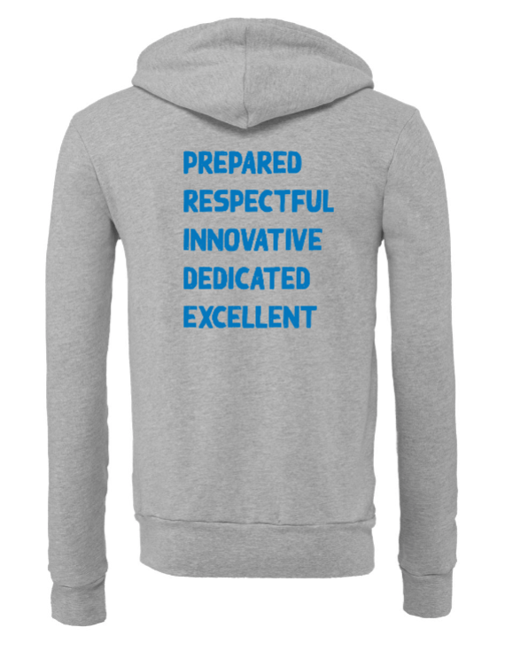 Custom Apparel - Screen Printing - Twin Rivers 2022 - Zip Up Hoodie - Twin Rivers 2022