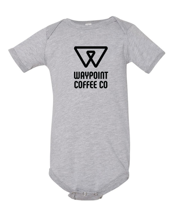 Custom Apparel - Screen Printing - Waypoint Coffee Onsie (STAFF) - Waypoint Coffee Staff