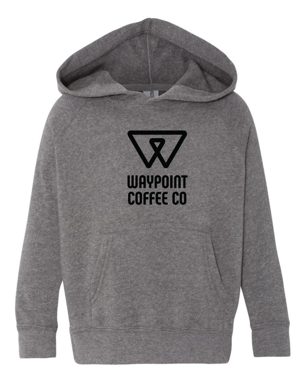 Custom Apparel - Screen Printing - Waypoint Coffee Toddler Hoodie (STAFF) - Waypoint Coffee Staff