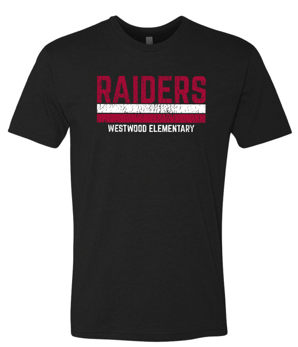 Custom Apparel - Screen Printing - Westwood Elementary - Stacked T-shirt - WW+OW