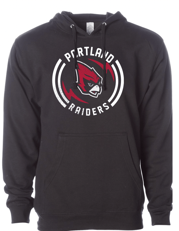Custom Apparel - Screen Printing - WW & OW Elementary - Circle Raider Bolt - WW+OW