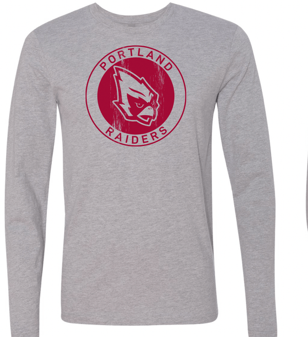 Custom Apparel - Screen Printing - WW & OW - Portland Raiders LS T-shirt - WW+OW