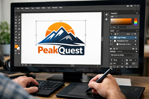 I Want Custom Apparel, But I Don’t Like My Logo. What Do I Do?