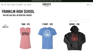 Custom Apparel… It Makes Fundraising Easy! - Fabricated Customs