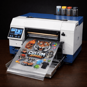 DTF Printing Explained: What It Is, Benefits, and When to Use It - Fabricated Customs