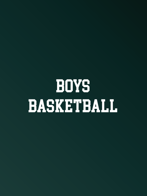 St. Patrick Boys Basketball