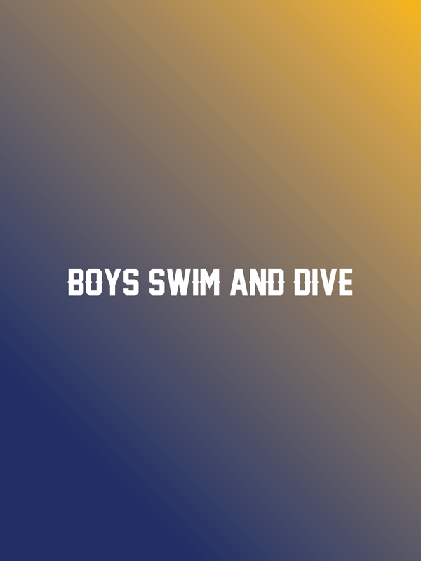 Grand Ledge Boys Swim & Dive