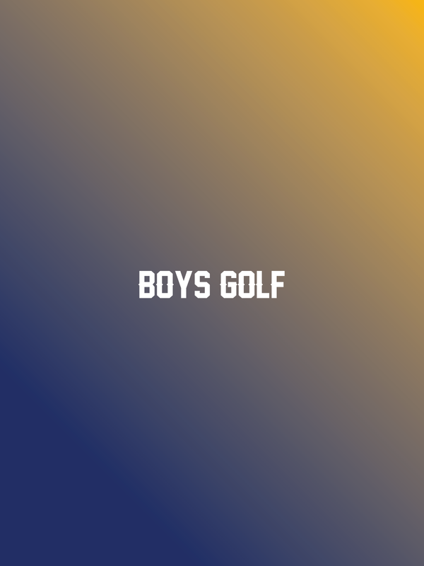 Grand Ledge Boys Golf