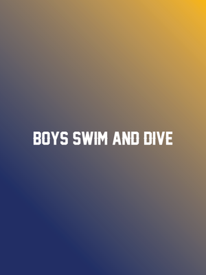 Grand Ledge Boys Swim & Dive - Fabricated Customs