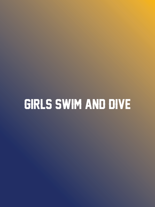 Grand Ledge Girls Swim & Dive - Fabricated Customs