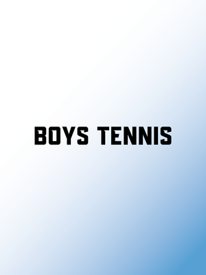 Okemos Boys Tennis - Fabricated Customs