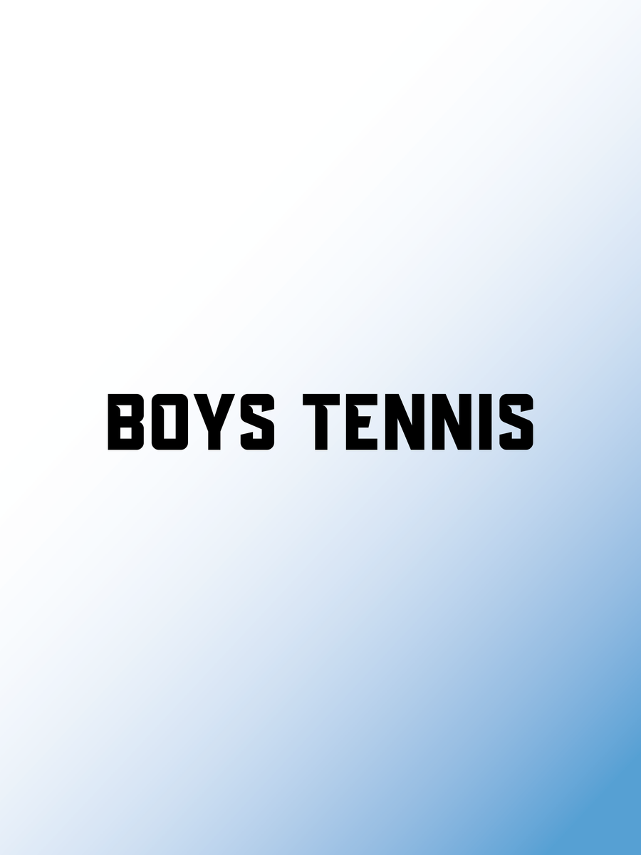Okemos Boys Tennis