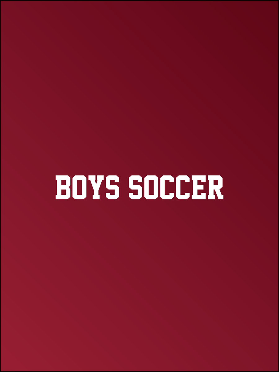 Portland Boys Soccer