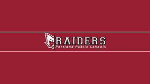 Portland Raiders - Fabricated Customs custom printed school apparel.