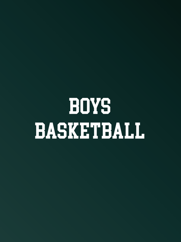 St. Patrick Boys Basketball - Fabricated Customs