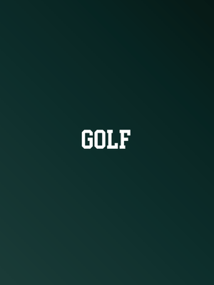St. Patrick Golf - Fabricated Customs