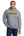Ashland University Lacrosse Hoodie Sport Grey front view