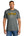 Ashland University Lacrosse T-Shirt Grey front view