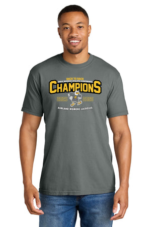 Ashland University Lacrosse T-Shirt Grey front view
