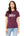 Okemos Fall Staff Shop T-Shirt Maroon front view