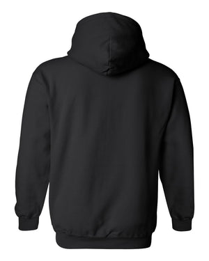 Ashland University Lacrosse Hoodie Black back view