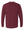 Eaton Rapids Fall Preorder Long Sleeve Maroon back view