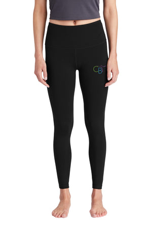 Children's Ballet Theatre Bottoms Black front view