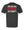 Portland Fire Department T-Shirt Charcoal back view