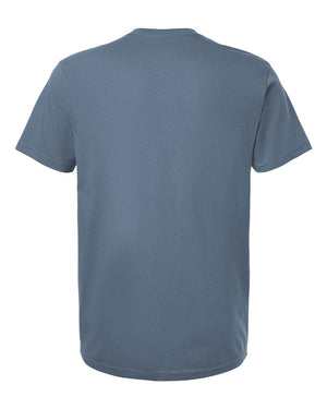 Okemos Woof Pack T-Shirt Blue Jean back view