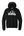 Community Education Apparel Hoodie Jet Black front view