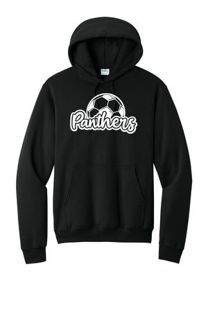 Community Education Apparel Hoodie Jet Black front view