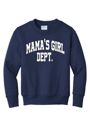 My Little SonShine Crewneck Navy front view