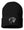 Community Education Apparel Headwear Black front view