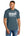 MYOI Allegan/Barry Fall Fundraiser T-Shirt Steel Blue front view