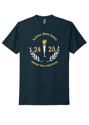 Custom Apparel - Screen Printing - 2024 NHS Shirts - Adult Unisex T-Shirt - 2024 NHS Shirts - 16742