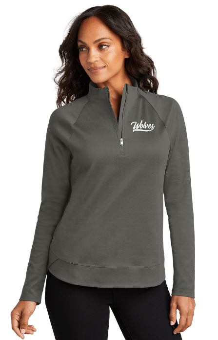 Custom Apparel - Screen Printing - 2024 Spring Staff Order - Adult Ladies 1/4 Zip - 2024 Spring Staff Order - 15646