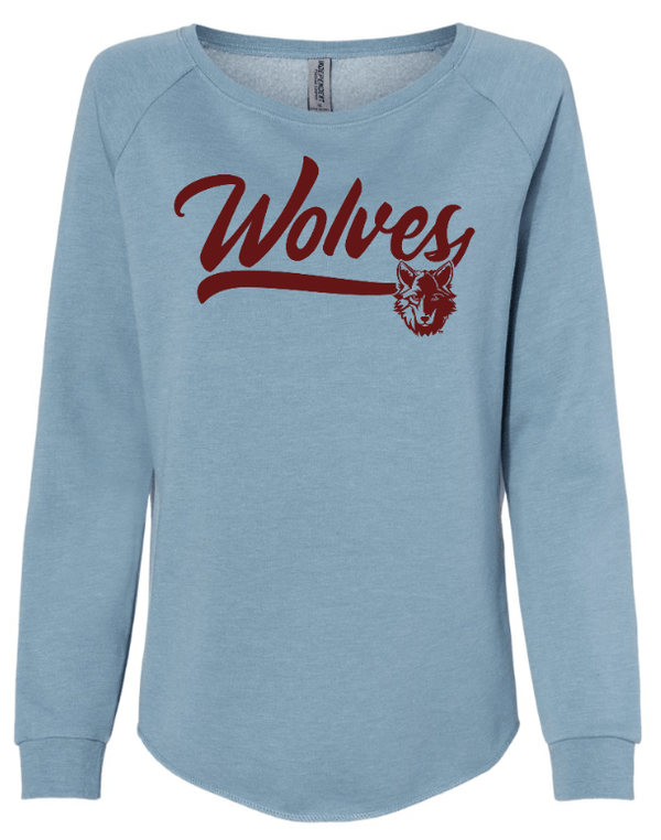 Custom Apparel - Screen Printing - 2024 Spring Staff Order - Women's Crewneck Sweatshirt - 2024 Spring Staff Order - 15646